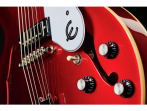 Электрогитара Epiphone Riviera Sparkling Burgundy