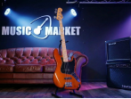 Бас гитара Squier CV Act 70s J Bass MN BPG MOC