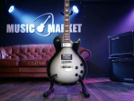 Электрогитара Harley Benton SC-550 II Silver Burst