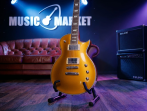 Электрогитара Harley Benton SC-Custom III Gold Top