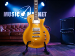 Электрогитара Harley Benton SC-Custom III Gold Top