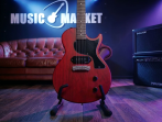 Электрогитара Harley Benton SC-Junior Faded Cherry