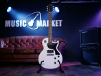 Электрогитара Harley Benton SC-Special Faded White