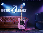 Бас гитара Squier Exclusive Affinity J Bass FPK