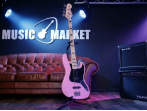 Бас гитара Squier Exclusive Affinity J Bass FPK