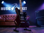 Электрогитара Squier Paranormal Jazzm Baritone OXB