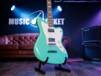 Электрогитара Squier Paranormal Jazzm Baritone SFG