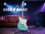 Электрогитара Squier Paranormal Jazzm Baritone SFG