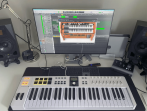 Миди-клавиатура Arturia KeyLab Essential 49 MK3 White