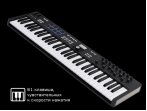 Миди-клавиатура Arturia KeyLab Essential 61 Mk3 Black