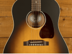Электроакустическая гитара Gibson J-45 Special Satin Vint. Burst
