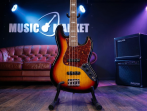 Бас-гитара Harley Benton JB-75 SB Vintage Series