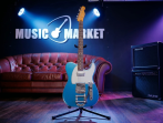 Электрогитара Squier CV Custom Tele BIGS SH PPG LPB