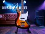 Бас-гитара Harley Benton JB-20 SB Standard Series