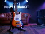 Бас-гитара Harley Benton JB-20 SB Standard Series