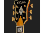 Полуакустическая гитара DAngelico Excel DC XT Vintage Nat Quilt