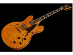 Полуакустическая гитара DAngelico Excel DC XT Vintage Nat Quilt