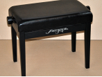 BPM-20/BK Банкетка для пианино или рояля деревянная, Мозеръ