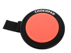 COOKIEPAD-6KS Cookie Pad Тренировочный пэд наколенный, бесшумный, оранжевый, Cookiepad