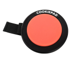 COOKIEPAD-6KS Cookie Pad Тренировочный пэд наколенный, бесшумный, оранжевый, Cookiepad