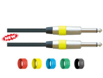 Кабель инструментальный 6м LEEM 2CP-20