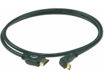 Кабель HDMI, прямой/угловой, 1м, Klotz HCL-HA-010