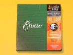 14078 NANOWEB Струны для бас-гитары, 25 комплектов, никелированные, 45-105, Elixir