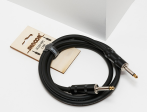 Кабель для гитарного усилителя, 2х2,5мм, Powerjack, 1м, SHNOOR SC225-PJPJ-1m