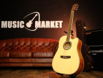 Электро-акустическая гитара Cort AD890CF-NT Standard Series