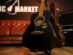 Электроакустическая гитара Cort Standard Series AF510E-BKS