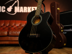 Бас-гитара Cort Acoustic Bass Series SJB5F-BK