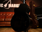 Бас-гитара Cort Acoustic Bass Series SJB5F-BK