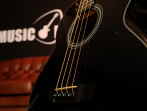 Бас-гитара Cort Acoustic Bass Series SJB5F-BK
