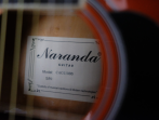 Акустическая гитара Naranda CAG110BS