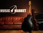 Электроакустическая гитара Stagg A2006-BLS