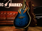Электроакустическая гитара Stagg A2006-BLS