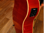 Электроакустическая гитара STAGG SA35 DSCE-TR