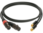Кабель акустический RCA-XLRf, 1,5м, 2шт, Klotz AL-RF0150