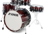 17503022 AQ2 Studio Set BRF 13073 Барабанная установка, коричневая, Sonor