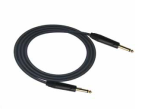 Кабель инструментальный, разъемы 1/4”(6,35мм), 3м, бесшумный, Leem LRG-X2-3
