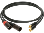 Кабель акустический RCA-XLRm, 1,5м, 2шт, Klotz AL-RM0150