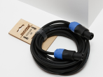 Кабель акустический гибкий, 2x1,5мм, Speakon, 3м, SHNOOR SC215-SPSP-3m