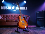 Электрогитара Harley Benton SC-Custom III Desert Burst