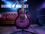 Электрогитара Harley Benton SC-Custom III Purple Burst