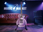 Электрогитара Harley Benton SC-Custom III Purple Satin