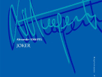Кнайфель А. Джокер. Для фортепиано, издательство &laquo;Композитор&raquo;