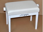BPM-20/WH Банкетка для пианино или рояля деревянная, Мозеръ