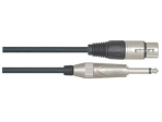 Микрофонный кабель XLRf-6.3 9м LEEM NMH-30