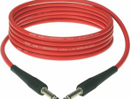 Кабель инструментальный, 6м, красный, Klotz KIK6.0PPRT KIK