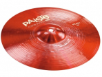 0001922212 Color Sound 900 Red Splash Тарелка 12", Paiste